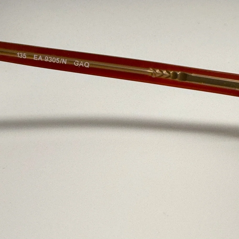 Emporio Armani EA 9305/N GAQ Rectangular Eyeglass Frames Made in Italy